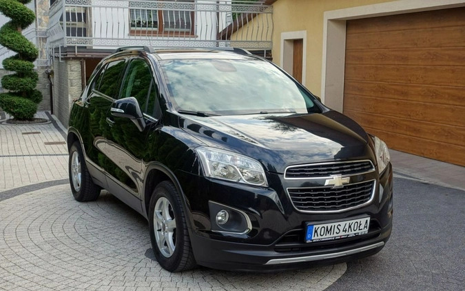 Chevrolet Trax cena 35900 przebieg: 166000, rok produkcji 2013 z Szklarska Poręba małe 254